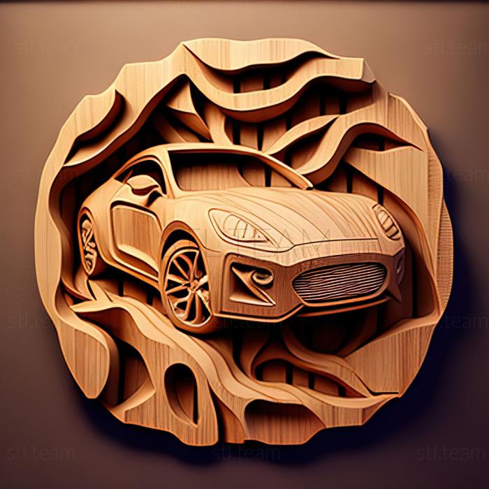3D модель Форд Пума (STL)